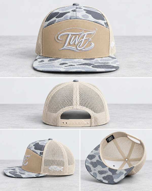 Ghostwater Flat Cap