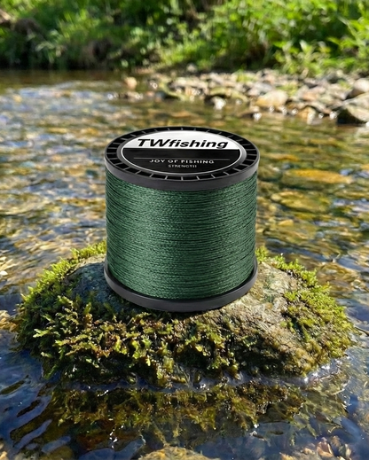 TRainbowFlex 4X Braided Line X Green