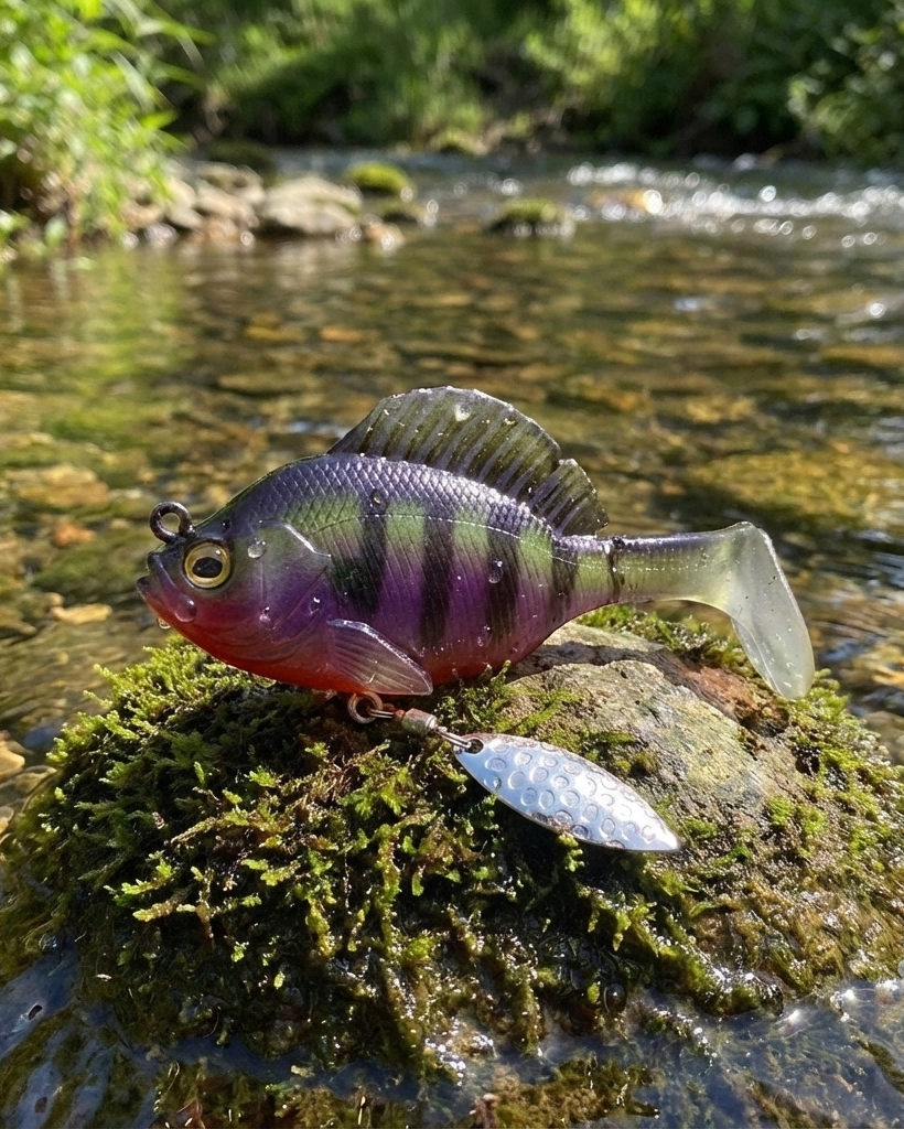 Titan Gill Blade Swimbait