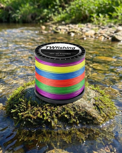 TRainbowFlex 4X Braided Line X Green