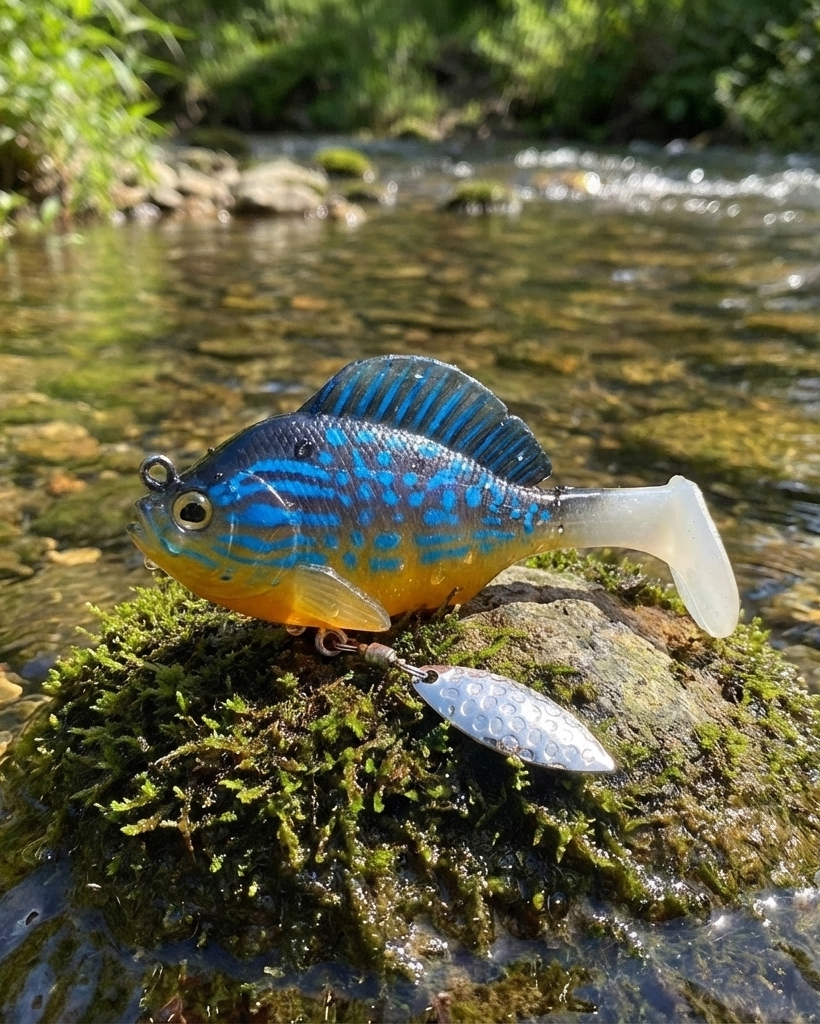Titan Gill Blade Swimbait