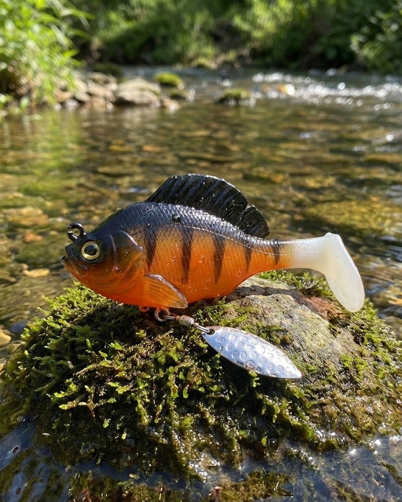 Titan Gill Blade Swimbait