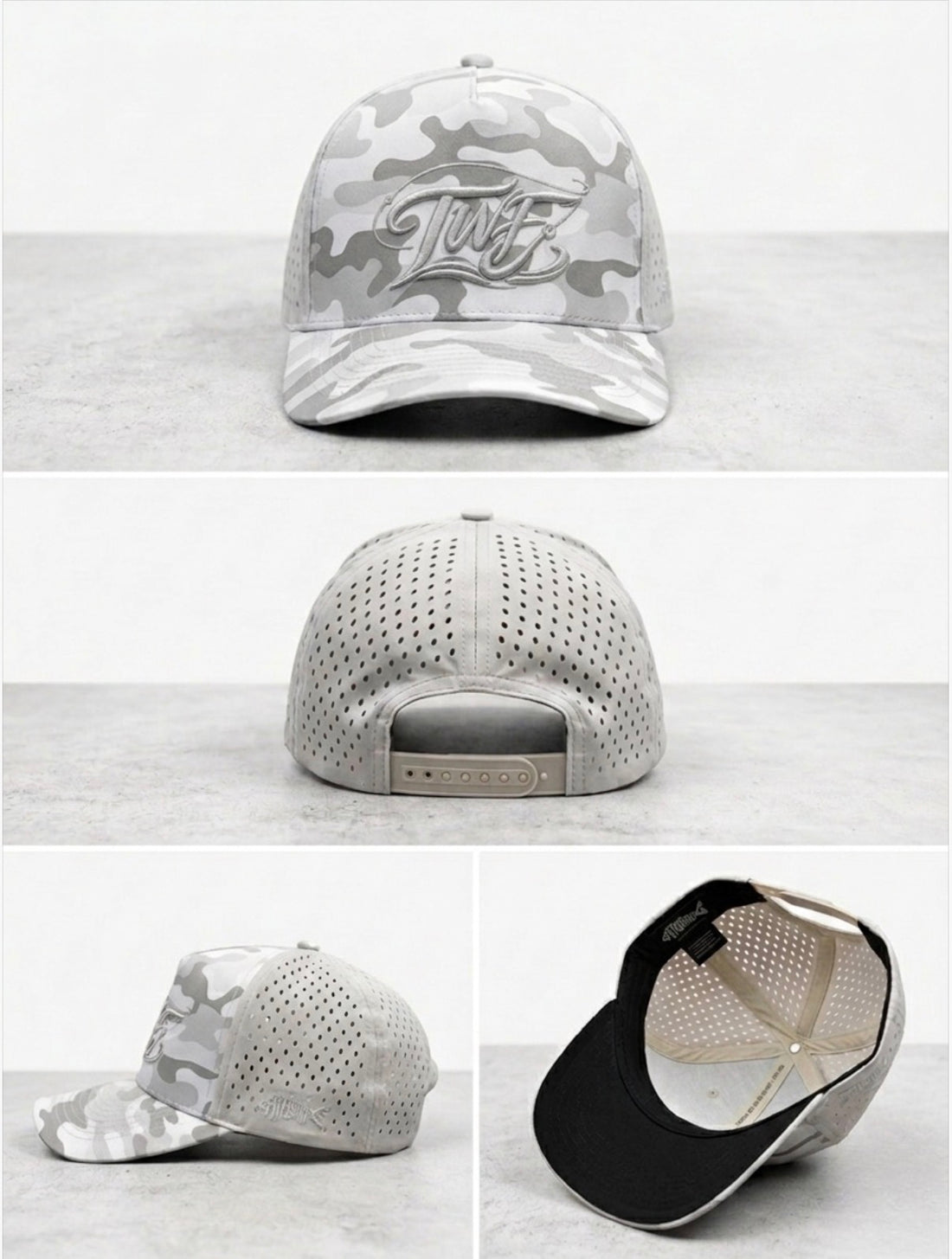 1 TWFishing Snapback Ghost Camo