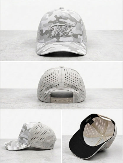 1 TWFishing Snapback Ghost Camo