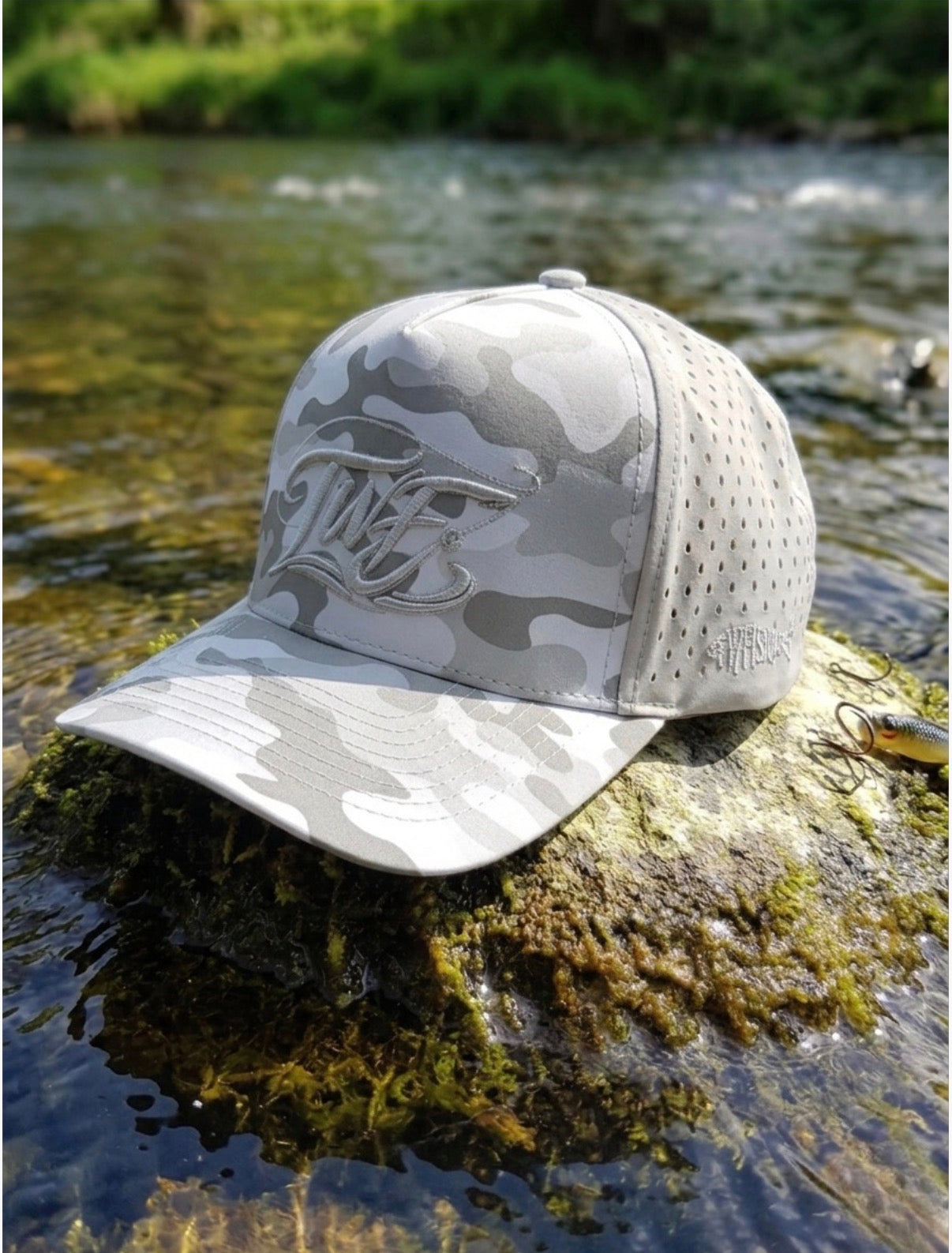 1 TWFishing Snapback Ghost Camo