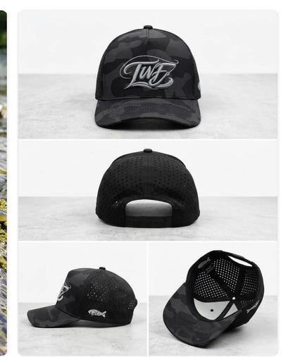 2 pack TWFishing Snapback Ghost Camo/ Blackout Camo