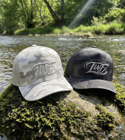 2 pack TWFishing Snapback Ghost Camo/ Blackout Camo
