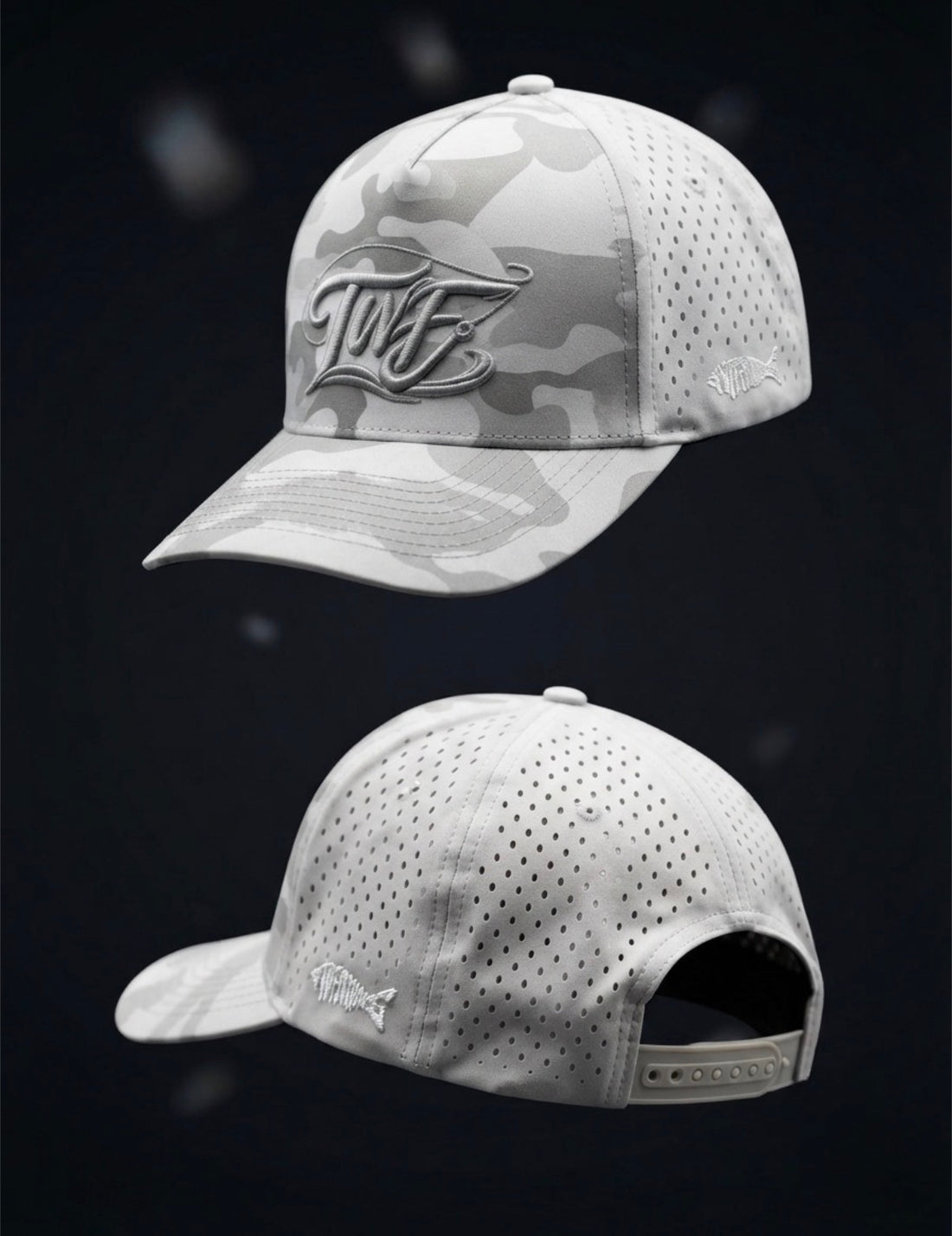 1 TWFishing Snapback Ghost Camo